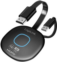 LogiLink HDMI BYOD adóegység HDW0112-hez, vezeték nélküli, 50 m, 4k@60 Hz (HDW0112AT)