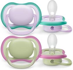 Philips Ultra Air Neutral 0-6 m kislány lila, 2 db