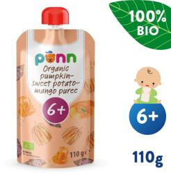 SALVEST Ponn BIO sütőtökös, burgonyás és mangós püré (110 g)