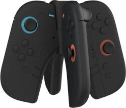 Hyperkin UltraBeam II Projecting Charging Handles for Nintendo Switch 2 Joy-Con (Black) (M07725)