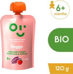 Beggs Bio édesburgonya és alma 120 g
