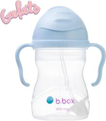 b.box Gelato Pohár szívószállal - rágógumi 240 ml
