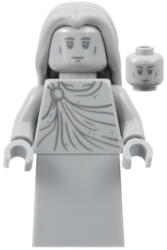 LEGO® Minifigurák Tünde Szobor - Egyenes haj, Szoknya lor114 (lor114)