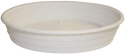 Cserépalátét 10cm fehér J (5999043299593)