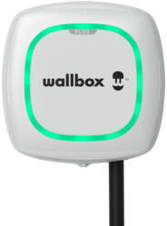  Wallbox Pulsar Plus 22kW + POWER BOOST + Kábel Dock - Fehér