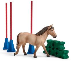 Schleich 42483 Póni Agility - Szlalom Játékfigura