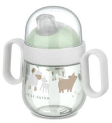 Mepal Csöpögésmentes Tanulópohár 200 ml - Little Farm