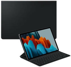 Samsung Tab S7 11.0 / Tab S8 11.0, Bluetooth billentyűzetes mappa tok, stand, fekete, gyári (RS111081) - pepita - 42 548 Ft