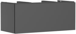 Hansgrohe Xilesa E dulap 118x55x50 cm sub chiuveta pe perete gri 54267760 (54267760)