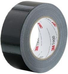 3M Banda adeziva textila 3M 1900, neagra, 50mm, 50m (7000071798)
