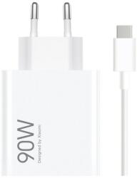 Xiaomi Travel Charger HyperCharge Combo gyorstöltő Type-A 90W fehér EU BHR07ZBEU (BHR07ZBEU)