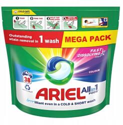 Ariel All In 1 Color Mosókapszula Színes Textíliákhoz 38 Db (8700216465137)