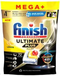 Finish Ultimate Plus Mosogatógép kapszula Lemon 72 db (5999109582447)