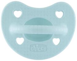 Chicco Suzetă din silicon Chicco - Soft Lux, 2-6 luni, albastru, sortiment (N0378)