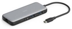 ASSMANN USB-C docking station 8-port (DA-70915)