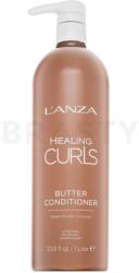  L’ANZA Healing Curls Butter Conditioner erősítő kondicionáló hullámos és göndör hajra 1000 ml