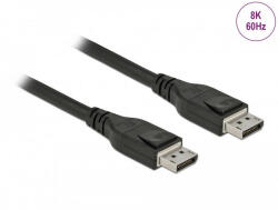 Delock Aktív DisplayPort kábel 8K 60 Hz 12 m (DL-85503)