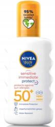 Nivea Of 50+ Sensitive vízálló napozó spray 200 ml (86094-08190-24)