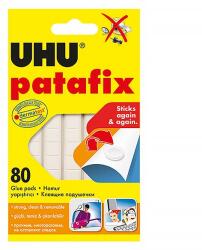 UHU Lipici UHU Patafix alb 80 cuburi/pachet (1100039125)