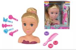 Simba Toys Steffi Love Girl: Козметична глава за фризиране 2025 (105560145)