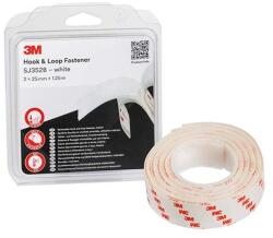 3M Banda adeziva cu arici / velcro 3M Scotchmate SJ352D, neagra, 25mm, 5m (7000070522)