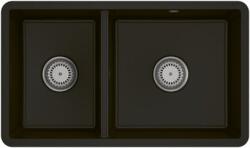 Villeroy & Boch Subway chiuveta din ceramica 75x44 cm negru 338801R7 (338801R7) Chiuveta