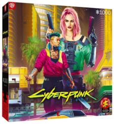 CD Project Red Good Loot Cyberpunk 2077 Kitsch Style 1000 darabos Puzzle