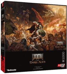 CD Project Red Good Loot Doom The Dark Ages Slayers Rage 1000 darabos Puzzle