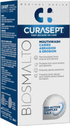 Curasept Biosmalto Caries Abrasion & Erosion Folyadék szájöblítéshez (8056746072438)