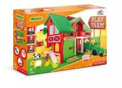 Wader Wader: Összeépíthető farm játékszett