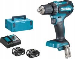 Makita Akkus Fúró-csavarozó Bldc 18V 2*3.0AH Li-lon, Makita, M DDF485 (0088381866361)