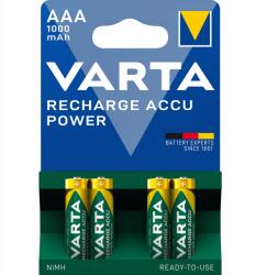 VARTA Akkumulátorok 4x R03/AAA Varta READY2USE 1000 mAh (BAVA 5703)