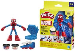 Hasbro Play-Doh, Marvel, Spider-Man, figurina si accesorii, set creativ