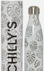 Coffee 66 Line Art Edition-Leaves Chilly's Rozsdamentes Kulacs Díszdobozban 500ml