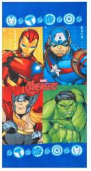 Faro Avengers, prosop din microfibra, 70x140 cm