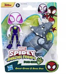 Hasbro Póki és csodálatos barátai: Szuperhős figura dinóval, többféle (F9478) - jatekbolt