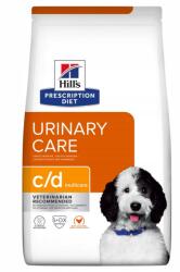 Hill's Pd c/d Canine Multicare Eledel száraz csirke 12 kg