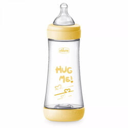 Chicco Biberon anti-colici cu tetina Perfect5 marime S 4luni+, 300ml, Chicco