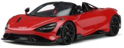 GT SPIRIT 1: 18 McLaren 765LT Spider 2021 VERMILLON RED - GT SPIRIT - GT420 (GT-GT420)