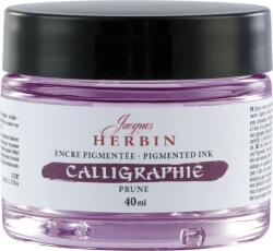 Jacques Herbin Calligraphy Kalligrafikus tinta Plum-Coloured 40 ml 1 db (11378T)