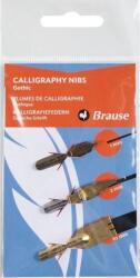 Brause 16508B Kalligrafikus hegy 1 mm-10 mm-2 mm Gothic Style 3 db (16508B)