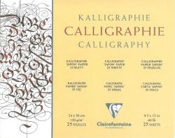 Clairefontaine 96439C Vázlatfüzet 25 24 x 30 cm 130 g (96439C)