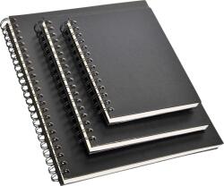 Clairefontaine 96662C Vázlatfüzet 12 x 18 cm 90 g Black (96662C)