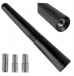 Amio Autós antenna 9 cm-es antenna árboc 3 db 5/6/7mm adapterrel ANTM09 AMiO 015 (01509)