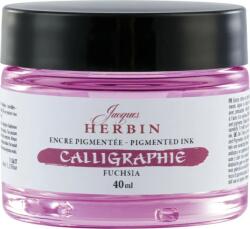 Jacques Herbin Calligraphy Kalligrafikus tinta Fuchsia 40 ml 1 db (11362T)