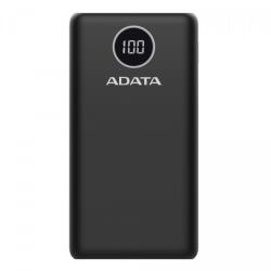 ADATA Powerbank P20000QCD 20000mAh Fekete Qc/pd (AP20000QCD-DGT-CBK)