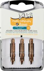 Brause 317020B Kalligrafikus hegy 2 mm 3 db (317020B)