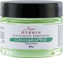 Jacques Herbin Calligraphy Kalligrafikus tinta Light Green 40 ml 1 db (11332T)