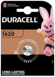 Duracell Gombelem Lítium CR1620 DGCR1620 5000394030367 (DGCR1620)