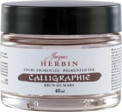 Jacques Herbin Calligraphy Kalligrafikus tinta Mars Brown 40 ml 1 db (11346T)